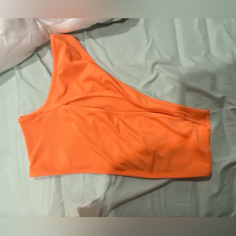 Orange, lounge set or going out set